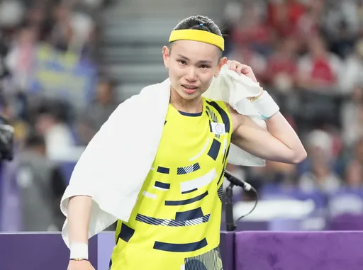 巴黎奧運｜戴資穎出局後談膝傷再淚崩！「出發前就知拿金牌根本辦不到」