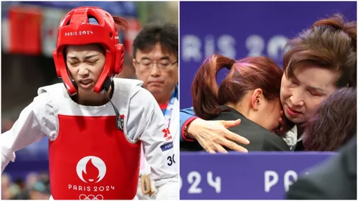 受傷吞藥硬上場?「國民女友」羅嘉翎親曝原因...說完又哭了