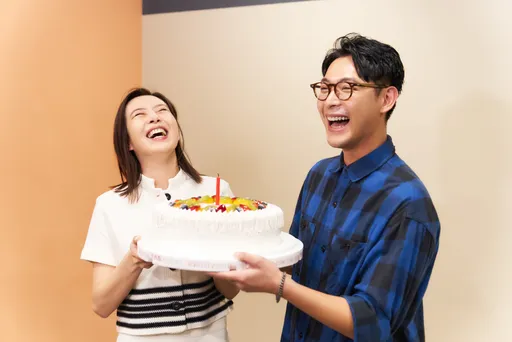 劉品言體脂19%生日月大口吃沒在怕 見連晨翔瘦回原形差點認不出