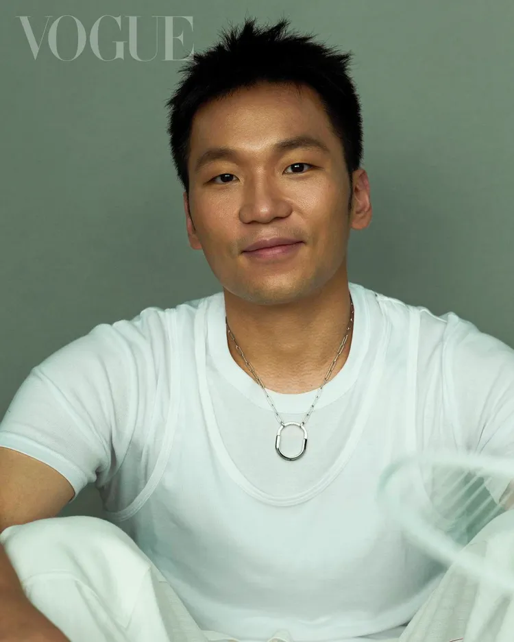 今年微風之夜邀請到奧運金牌「最強羽球男雙」之一的李洋。微風集團提供