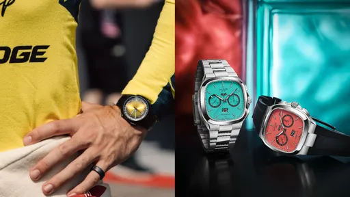 本周新錶|亨利慕時錶盤炫煙燻美色 格拉蘇蒂原創同展繽紛活力