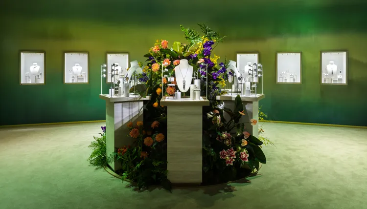 FAUNA & FLORA動物與植物展區。品牌提供