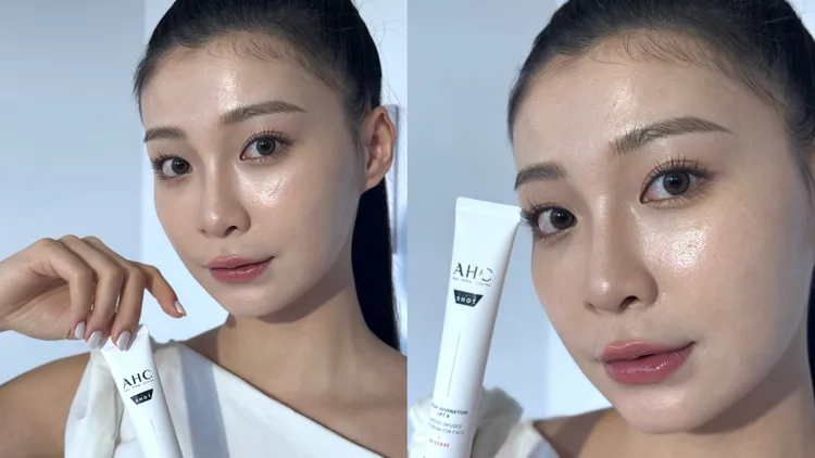 AHC醫美科研雙波抗老多肽膠原抗皺眼霜，30ml／1300元。張家玲攝