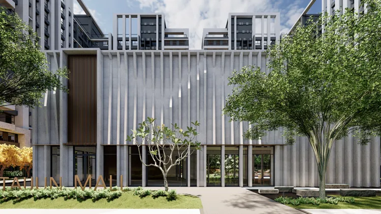 「悦讀時代」規劃高雄少見獨立公設會館。泰郡提供