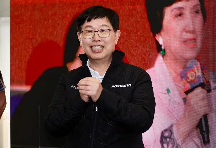 鴻海董事長劉揚偉。圖為。資料照，攝影中心