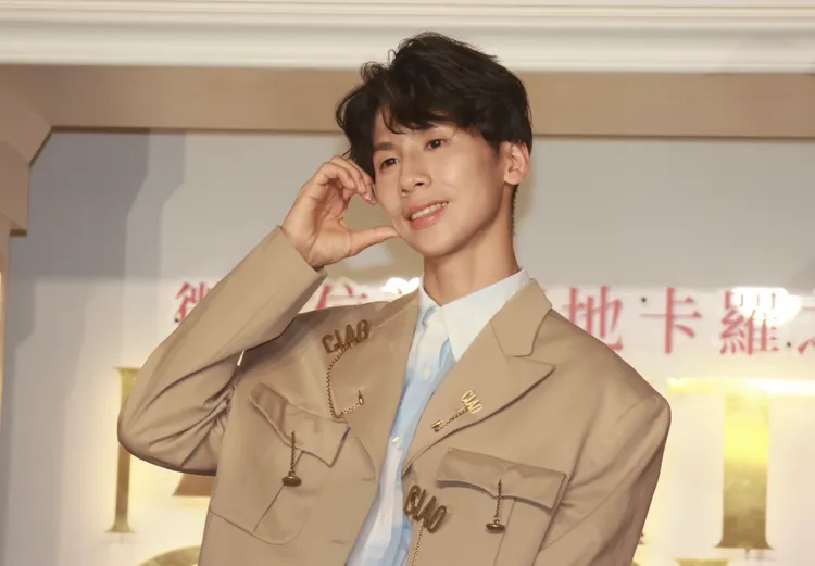 林郁婷展現可愛的一面。彭欣偉攝