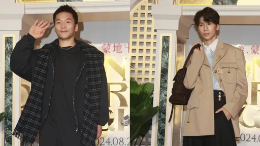 李洋低調風認「在路上沒人認得」 與林郁婷組「洋郁配」走時尚毯