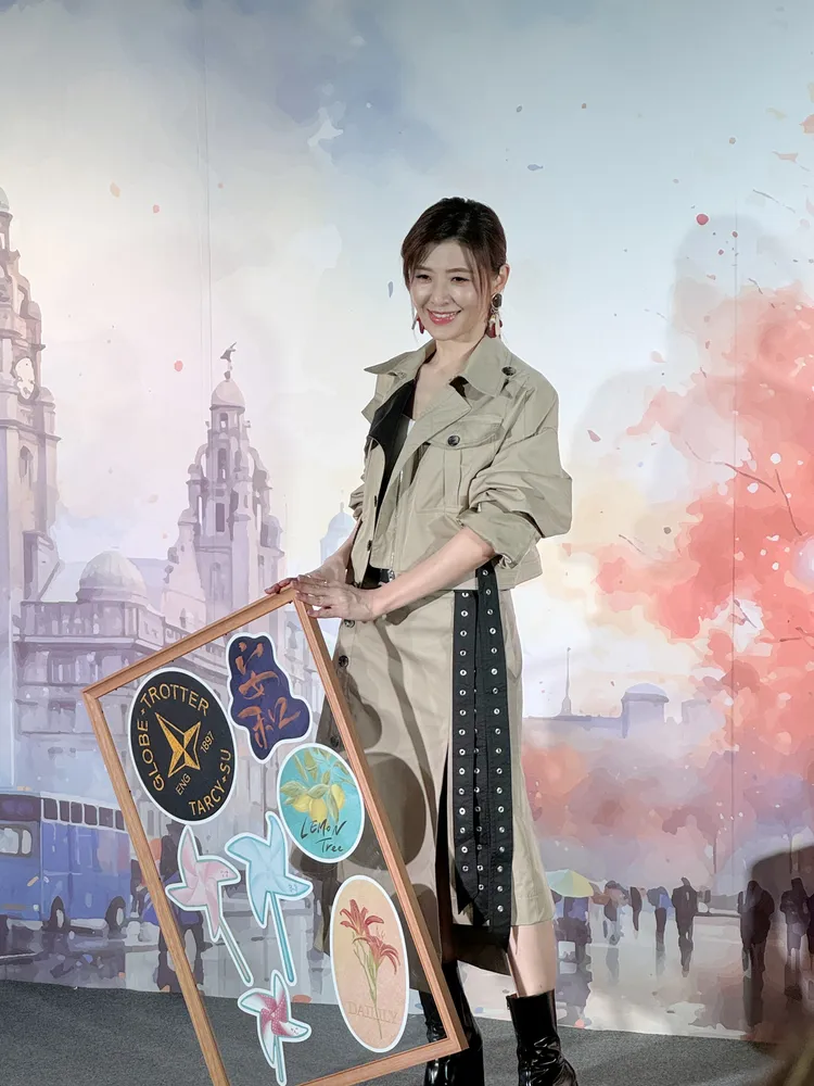 蘇慧倫在新劇中飾演殺人犯。劉旻君攝