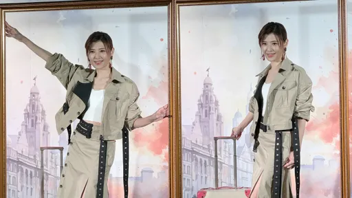 蘇慧倫扮殺人犯「不讓兒子知道」 竟還演到不知如何唱歌