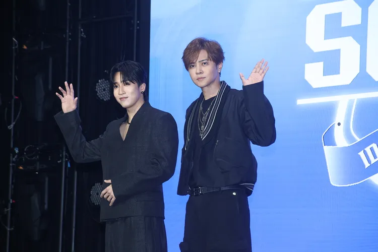 婁峻碩與羅志祥擔任導師之一。娛樂中心攝