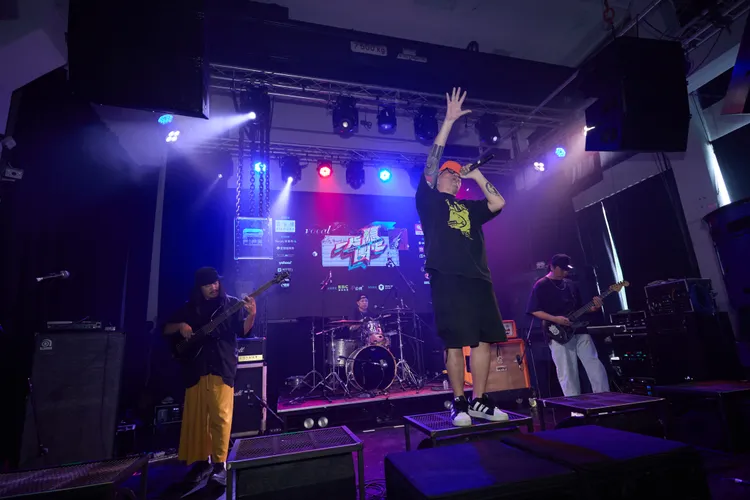 「固定客」樂團表示，不會特別過七夕，因為每天都是情人節。東森綜合提供