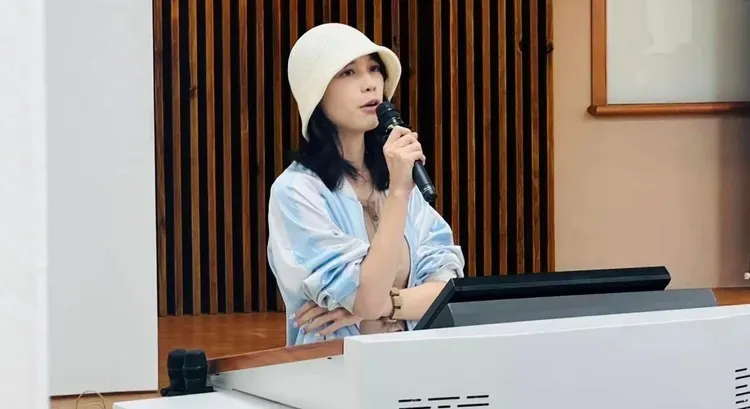 粉專版主Umav指控台北城市科技大學臨時取消演講。翻攝「每天來點布農語啊！mapasnava Bunun saikin」臉書