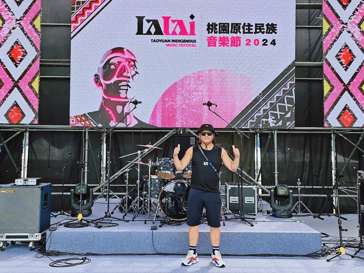 桑布伊演出並分享自身近況。新視紀整合行銷提供