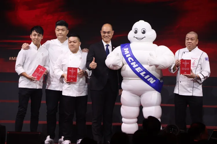 本屆米其林摘星名單由從第一屆就蟬聯三星的頤宮完成7連霸，還有JL Sudio、態芮順利連莊。莊宗達攝