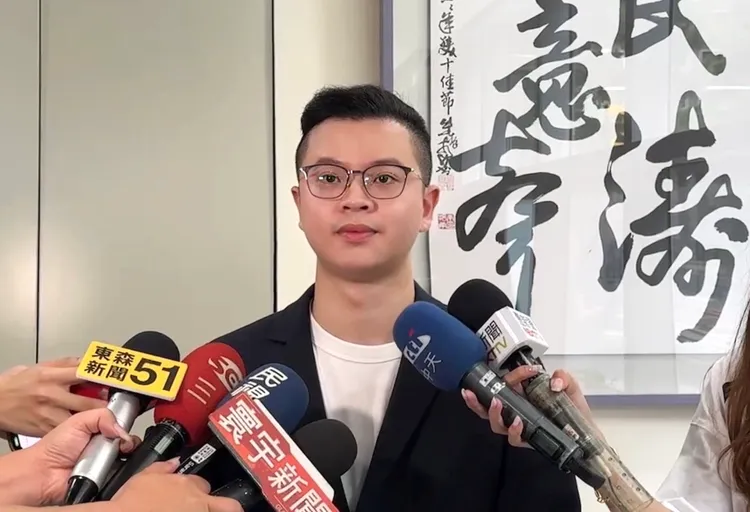 桃園市議員凌濤。凌濤提供