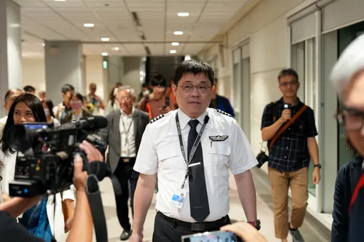 張國煒親自執飛星宇首航 開口透露140億元遺產動向