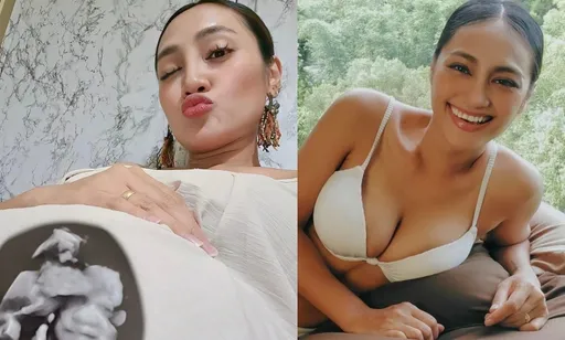 「最美孕婦」葉瑋庭曬28週巨肚 甜曝洋老公想生3個女兒又更近一步