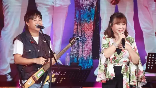 鄭怡剷肉10公斤美出自信  揪賴銘偉義唱會見新加坡總統