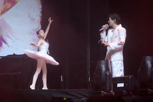 陳曉東廣州深情開唱　正妹老婆、「前世情人」全都來了