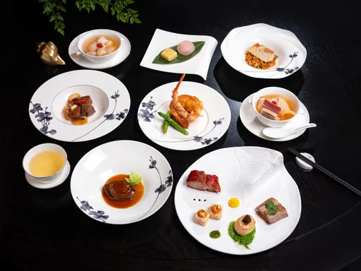 台北文华东方酒店雅阁中餐厅 连续7年蝉联米其林一星推限定套餐