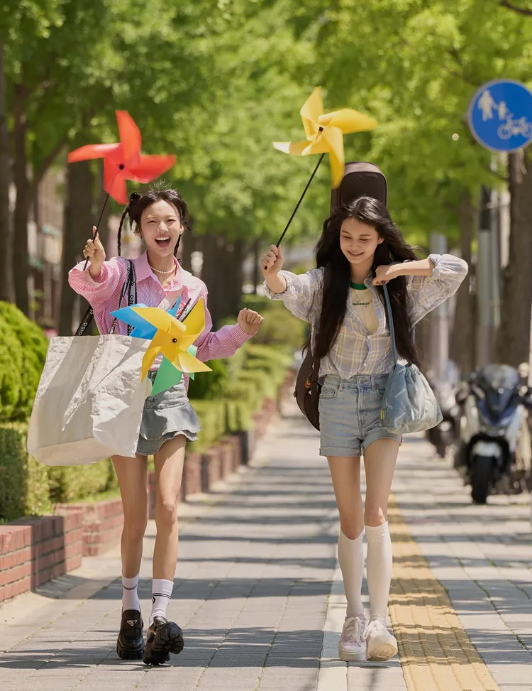 采甄與許媛媛在節目中有亮眼表現。天空娛樂提供