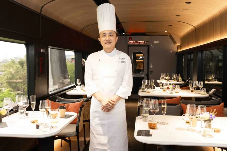 晶華酒店港籍中餐廚藝總監鄔海明。業者提供