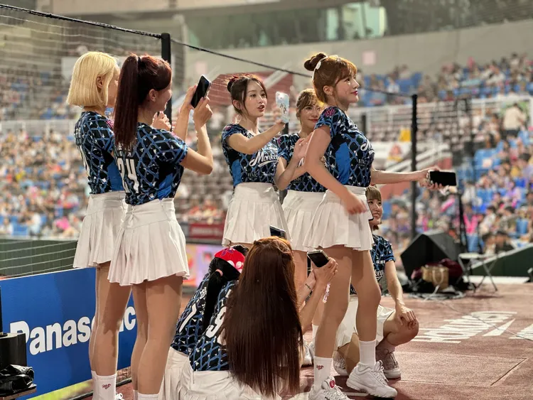 啦啦隊成客家日另類焦點。客家局提供