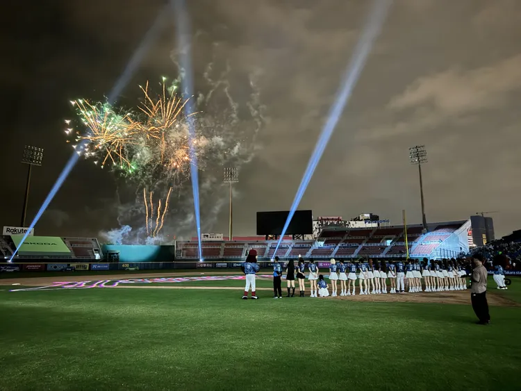 客家日棒球場火力四射。客家局提供