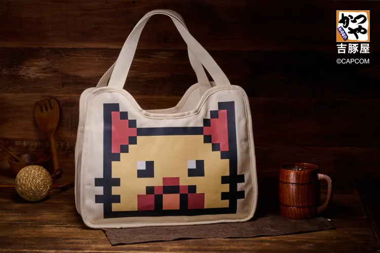 MH20th Q版艾路大頭包開始同步販售，整個包包被20週年版的艾路大頭圖像佔據，不僅極具收藏價值，模樣也十分可愛。業者提供