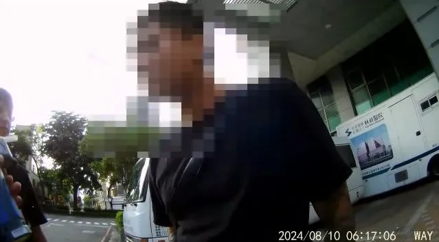 潘男酒測值超標。民眾提供