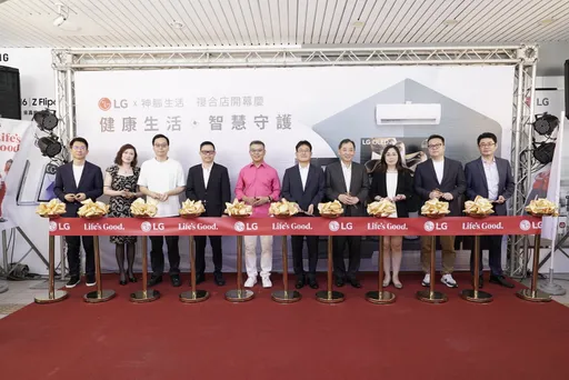 全台第一家LG x 神腦複合店慶開幕　韓籍啦啦隊女神Mingo朴旻曙、趙娟週熱舞助陣