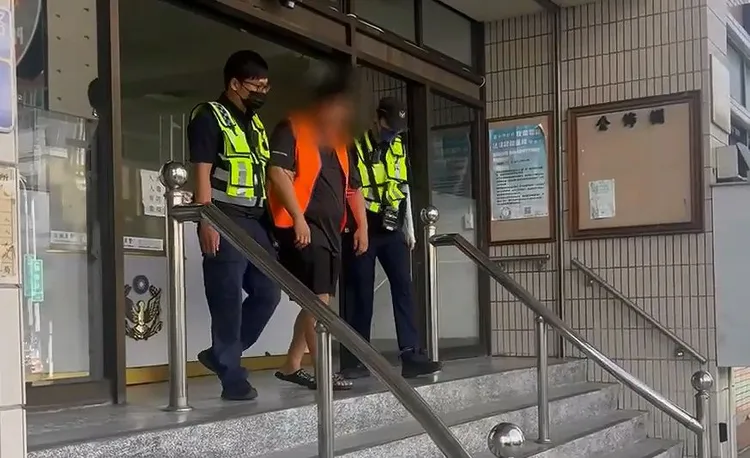 廖姓男子原與前妻謊稱兒子是因趴睡窒息，經警方深入追查才坦承犯行。民眾提供