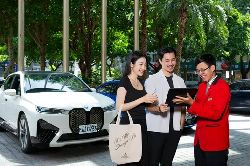 全台首家「免費開電動車」飯店 BMW車型可體驗