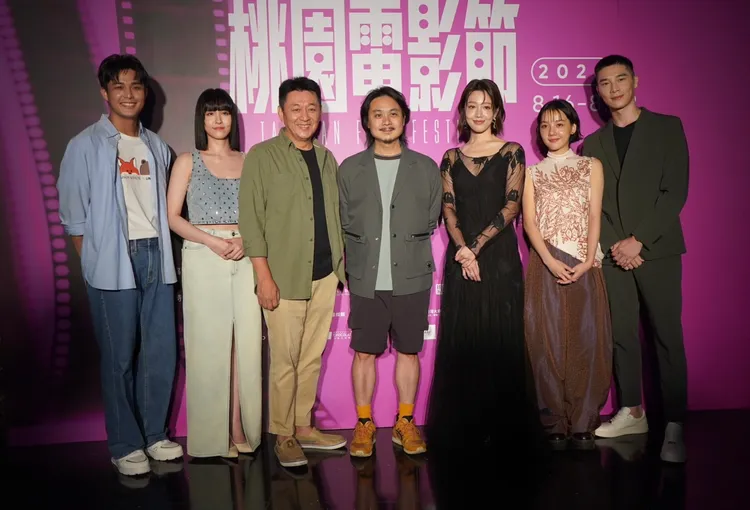 大愛劇《血 ‧ 拾人生》桃園電影節開幕首映。大愛提供