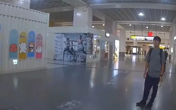 當天鍾員打算去搭火車意外查獲車手。警方提供