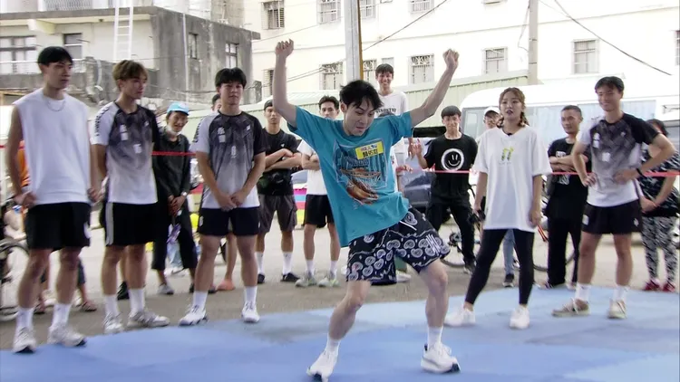 顏佑庭創紀錄。民視提供