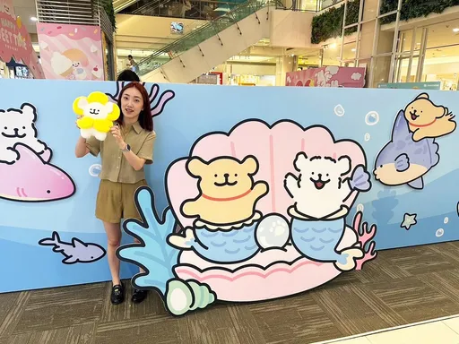 暑假倒數Global Mall祭「FUN電三大攻略」陪伴親子暢玩到底