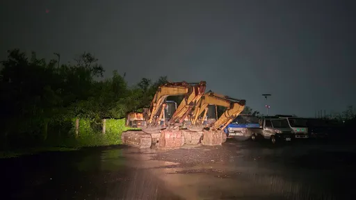 魚塭遭非法棄置廢土!「大車換小車」賺取暴利 環保蟑螂羈押禁見