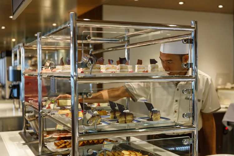 Garden Café還有超多甜點及飲品，任你夾任你喝！