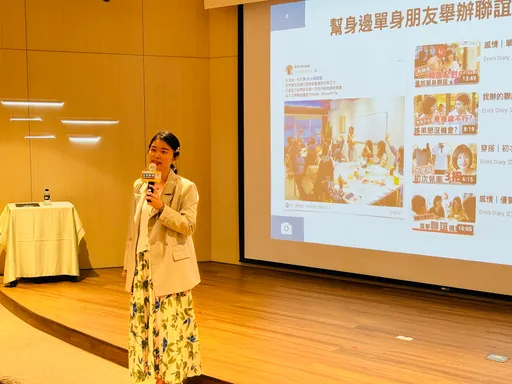 打造第二人生 知名YTR艾琳7年經驗授絕招 雲嘉南分署名人講座氣氛熱烈