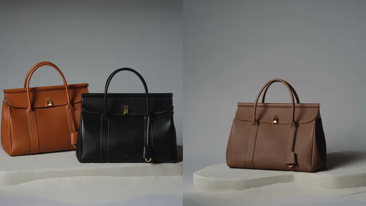 Loro Piana Loom包。品牌提供