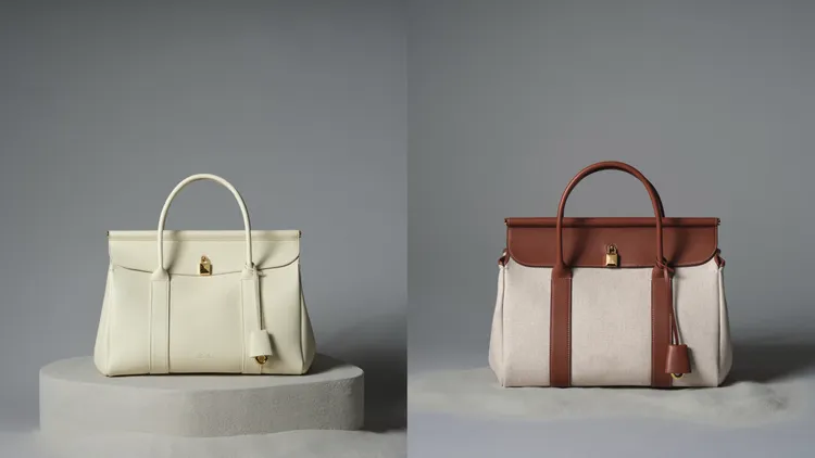 Loro Piana Loom包。品牌提供