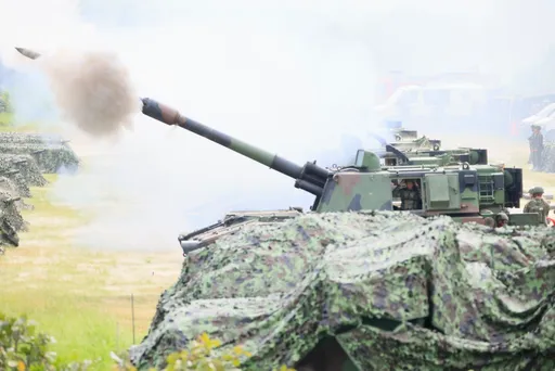 30門火砲出動!陸軍台中甲南海灘「重砲射擊」 超震撼場面全曝光