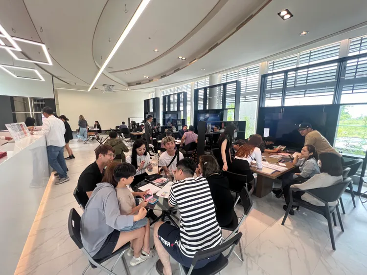 安南區「世界之心」大賣，將為太普高帶來不少代銷收益。葉家銘攝