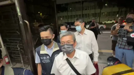 柯文哲政治献金风暴!3人列被告 端木正凑无200万改100万交保