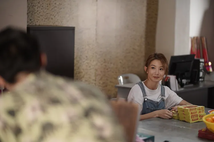 郭書瑤首度到檳城拍戲。威視提供