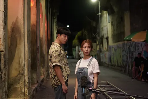 郭書瑤搭上新加坡男神 新作導演曝她私下狀況