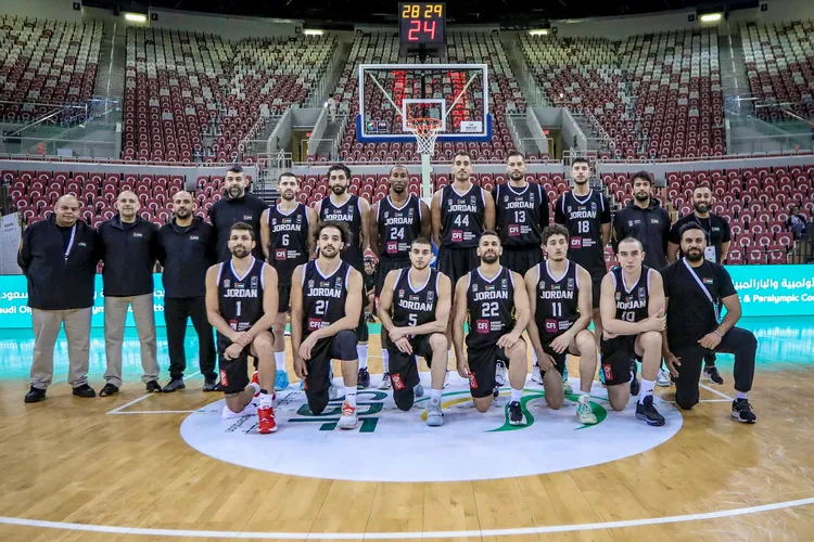 約旦男籃隊。FIBA ASIA