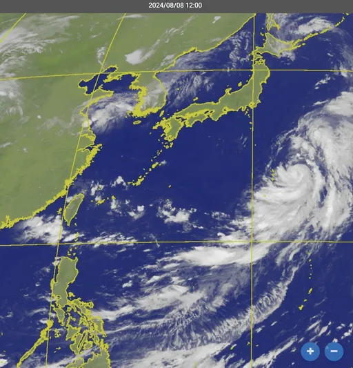 今明中南部防大雨 輕颱「瑪莉亞」對台灣影響曝