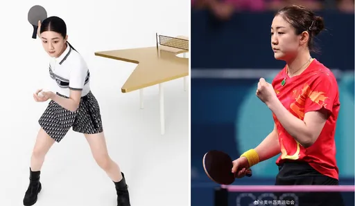 奧運金牌時尚|桌球陳夢被Dior壓對寶了 網球女王鄭欽文BALENCIAGA早看中